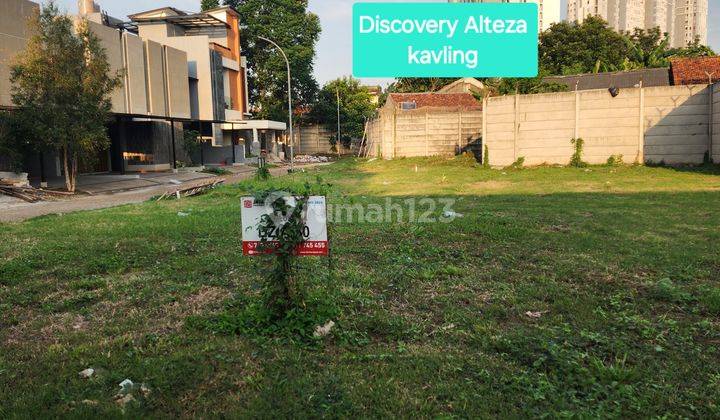 Kavling Discovery Alteza Siap Bangun 1