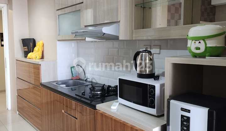 One Bedroom Full Furniesd Apartemen Breeze One Bedroom Full Furniesd Apartemen Breeze