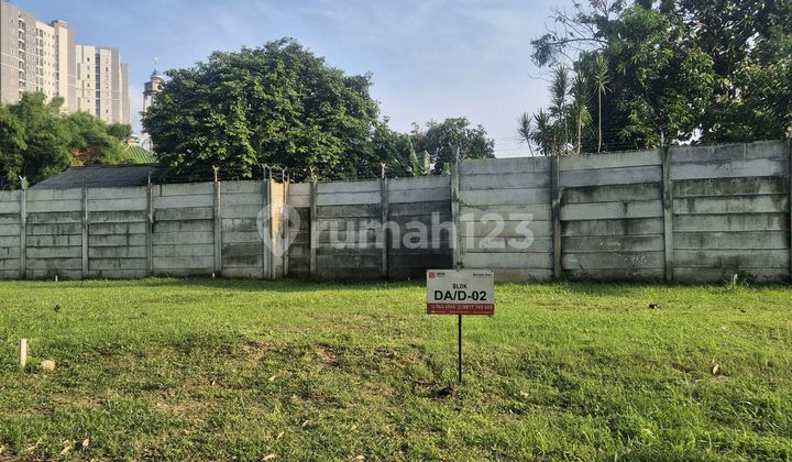 Kavling Siap Bangun Discovery Aluvia Big Sale