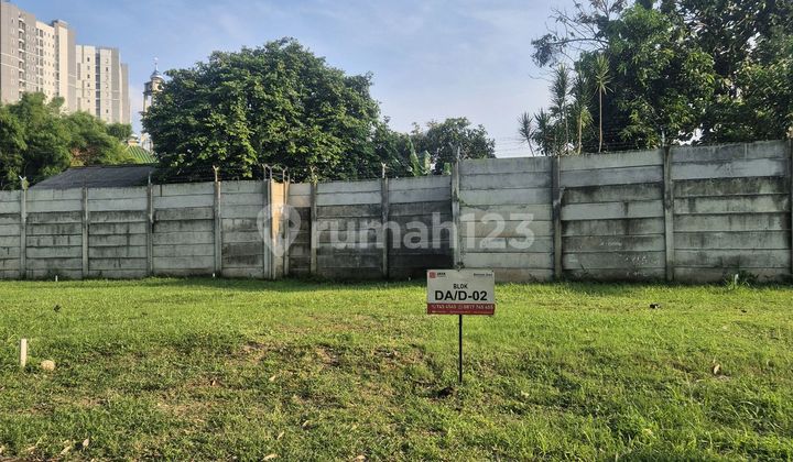 Kavling Siap Bangun Lokasi Discovery Aluvia