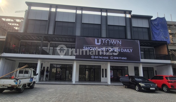 Ruko Botanica Avenue Bintaro Terdepan