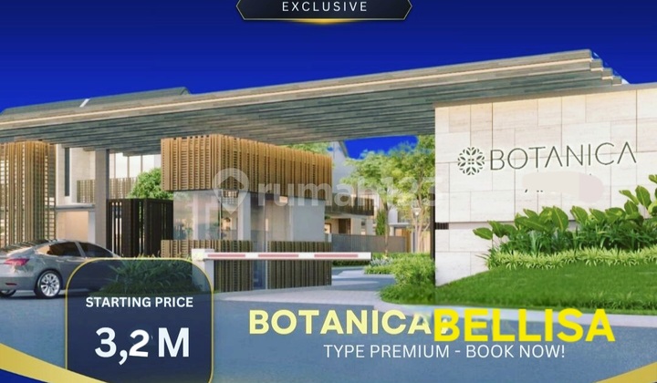 New Cluster Botanica Bellisa Bintaro Jaya