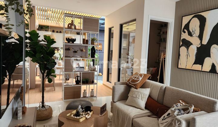 Rumah Baru Kebayoran Piazza Bintaro Jaya