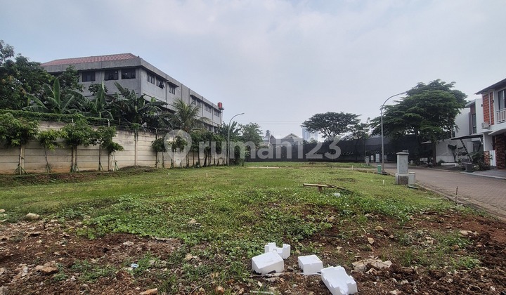 Sale Kavling Siap Bangun Cluster Kebayoran Bintaro