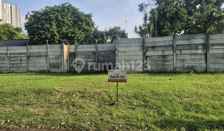 Kavling Siap Bangun Lokasi Discovery Aluvia