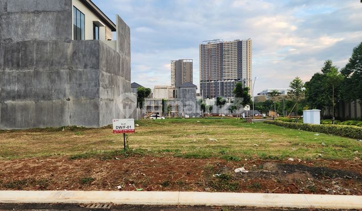 Kavling Siap Bangun Cluster Mewah Darmawangsa Home 