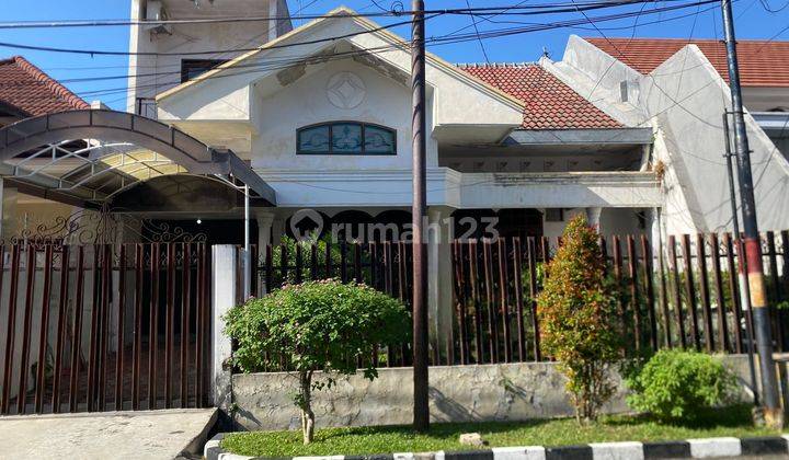 Rumah 2 Lantai Unfurnished Darmo Permai Selatan 1