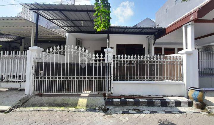 Rumah Murah Simpang Darmo Permai Selatan Dekat Jalan Raya 1