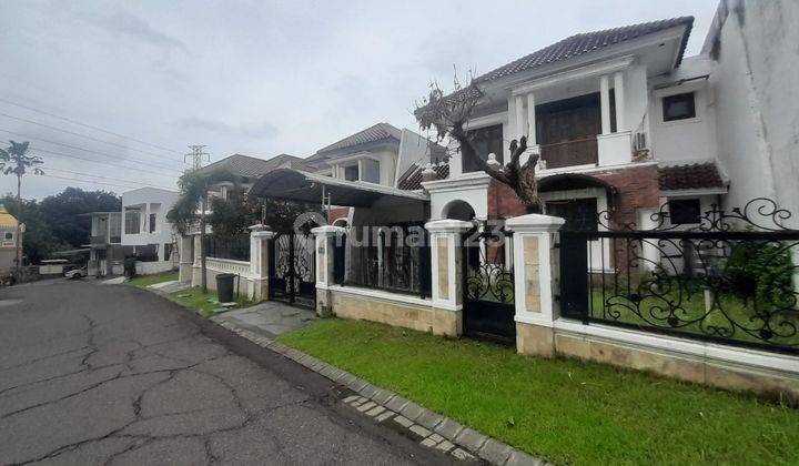 Rumah Luas Villa Bukit Mas Monaco Surabaya Dekat Akses Tol 2