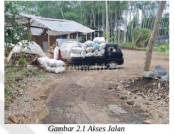 Tanah Pekarangan Kebun di Desa Krincing, Magelang  2