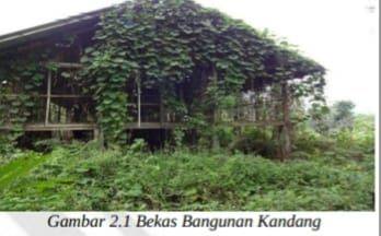 Dijual Tanah Bekas Kandang Dan Terdapat Bangunan Kantor  2