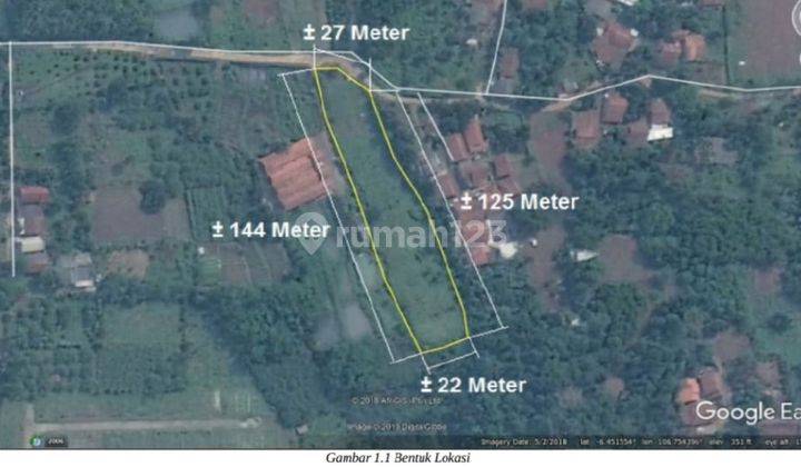 Tanah Kebun Kosong Kawasan Permukiman Perkotaan Kepadatan Tinggi 1