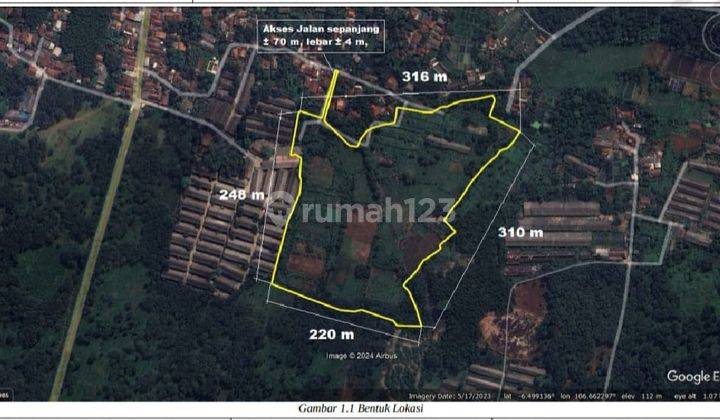 Tanah Bekas Kandang Desa Cibodas Kawasan Peruntukan Lahan Kering 1