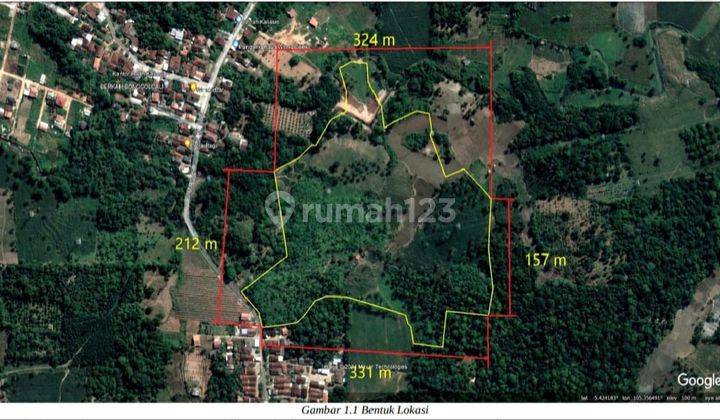 Tanah Kebun Kawasan Permukiman Cocok Untuk Perkebunan 1