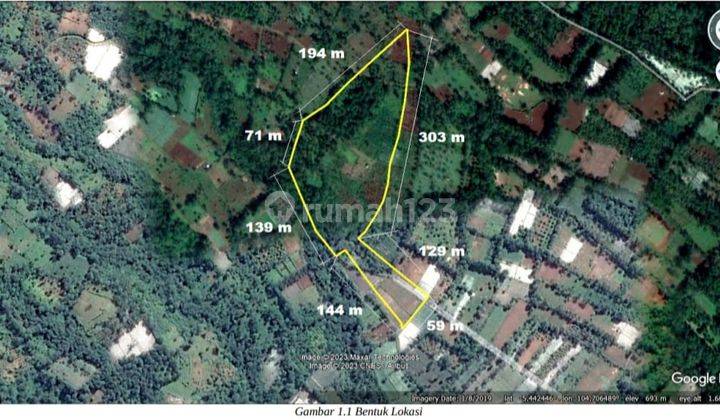 Tanah Kebun Desa Gisting Atas Kawasan Hutan Lindung Perkebunan 1