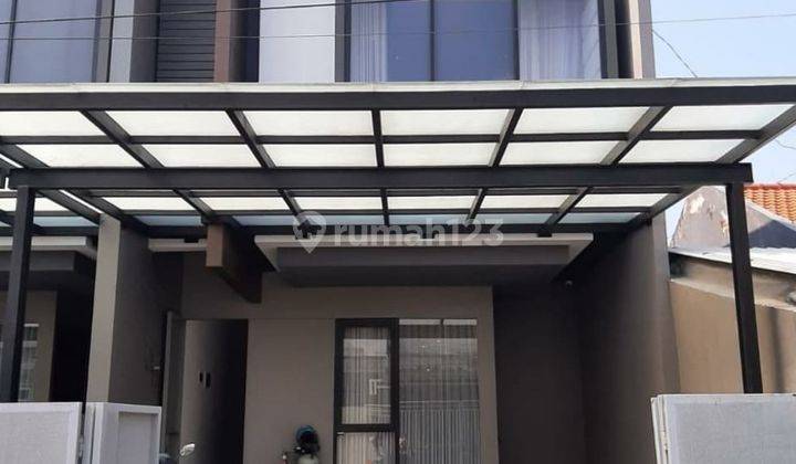 Rumah 2 Lantai Full Furnished Darmo Permai Timur 1