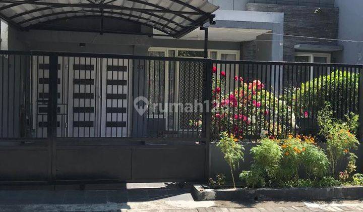 Rumah 2 Lantai Full Furnish Simpang Darmo Permai Selatan 1