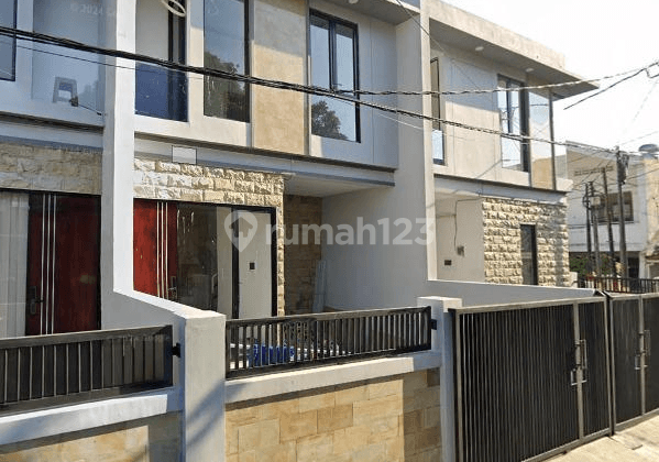 Rumah Modern Minimalist Simpang Darmo Permai Selatan 1