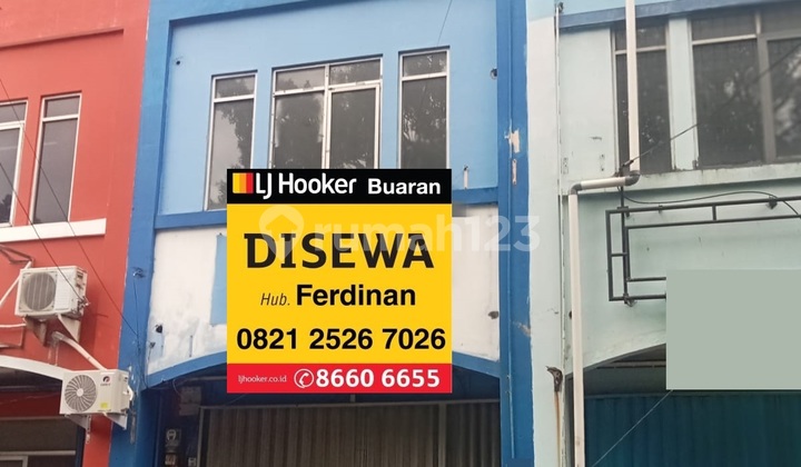 Di Sewakan Ruko 3,5 lantai di komplek Perkantoran Buaran Duren sawit jakarta timur Di Sewakan Ruko 3,5 lantai di komplek Perkantoran Buaran Duren sawit jakarta timur