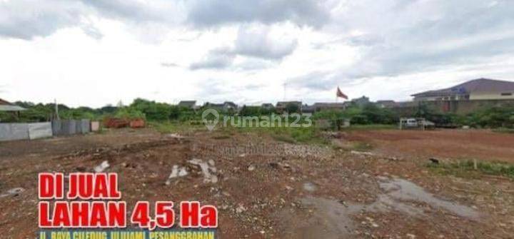 Tanah kosong  Dijual Cepat di bawah NJOP di Ulujami  Pasanggrahan  Jakarta Selatan  1