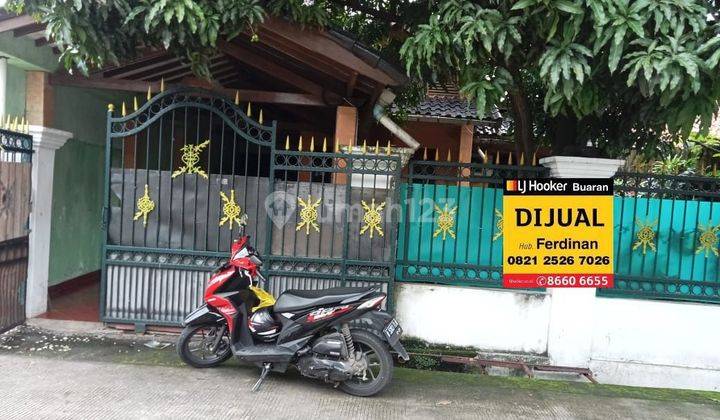 Dijual Rumah di komplek Perumahan  kavling Pondok Cipta  Bintara  Bekasi 2