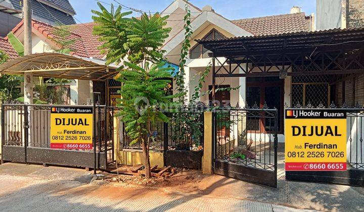 Disewa Rumah bagus 2 lantai  di komplek Perumahan  Permata Timur 2 dekat ke  Curug Pondok Kelapa jakarta timur  2