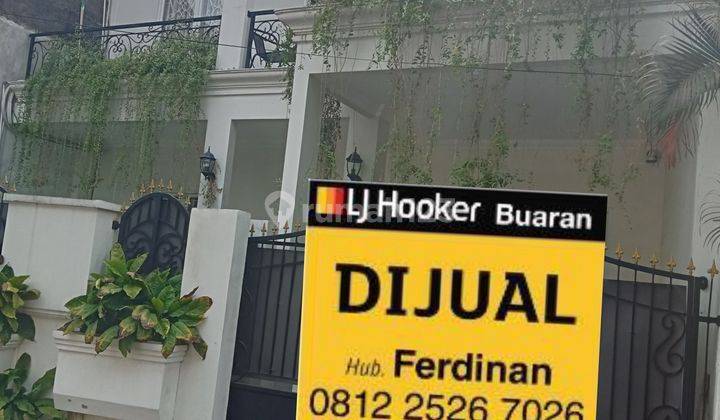 Dijual Cepat Rumah baru 3 lantai di komplek PLN  Cipinang Muara . 2