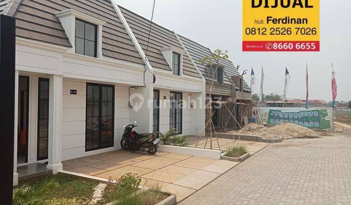 Dijual Rumah baru Cluster  ellana  di Mustika Jaya Cimuning  Bekasi  1