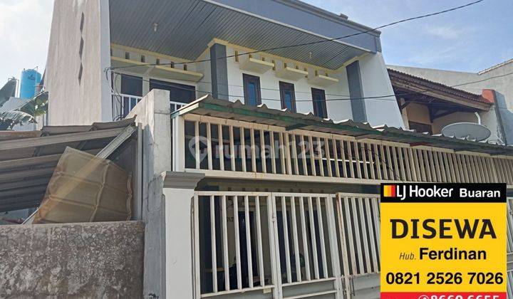 Rumah di Sewakan di  Taman Malaka  Pdk Kelapa  Jakarta Timur 1