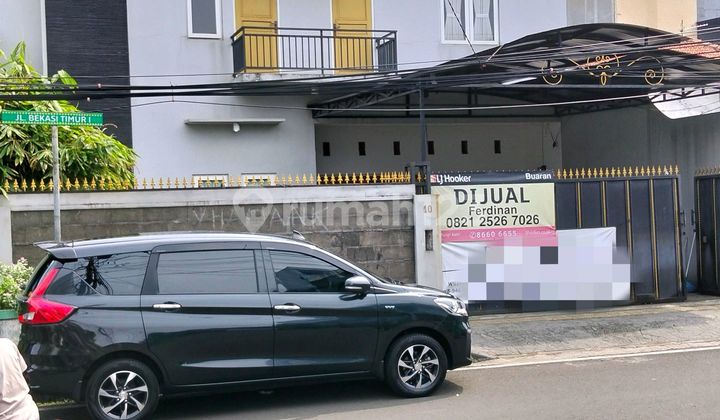 Dijual Cepat Rumah Dua Lantai Siap Huni Di Jatinegara Jakarta Timur 2