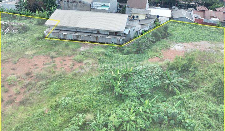 Tanah Strategis di Raya Bojong Kulur, Cileungsi, Bogor 14