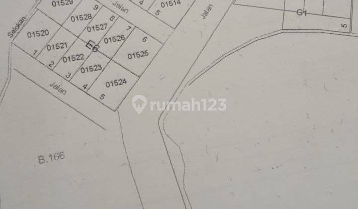 Dijual Tanah kavling  7X15 Meter Di Perumahan Pesona Batavia Bogor Barat 1