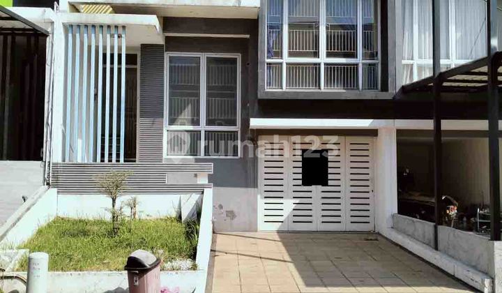 Rumah 3 Lantai 3+1 Kamar Utara Siap Huni di Modernland