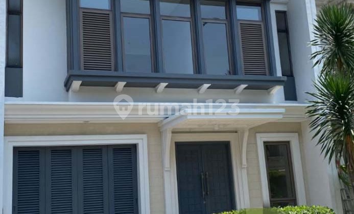 Rumah 2 lantai 3+1 kamar siap huni di Greenwich Rumah 2 lantai 3+1 kamar siap huni di Greenwich