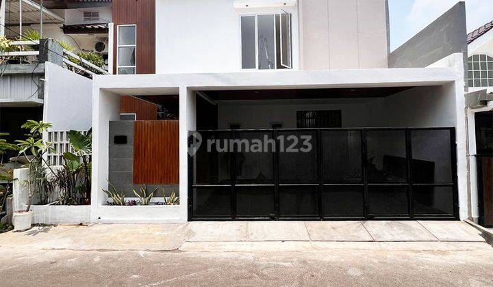 Rumah Baru Siap Huni 2 Lantai 4+1 Kamar di Sektor 9 1