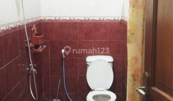 kamar mandi rumah murah 1 lantai 4+1