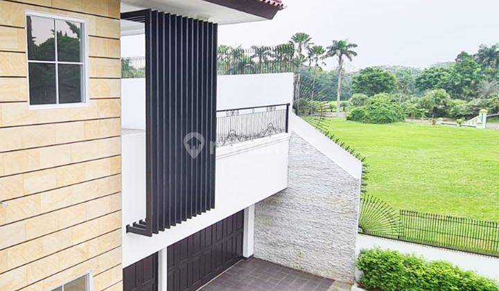 Rumah 2 Lantai 5+3 Kamar Ada Kolam Renang Dekat Lapangan Golf 2