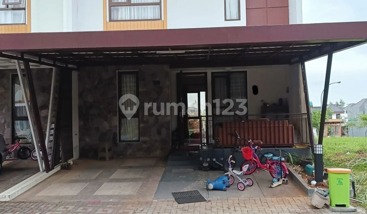 Rumah 2 lantai 3 kamar hadap selatan di Kireina Park Rumah 2 lantai 3 kamar hadap selatan di Kireina Park