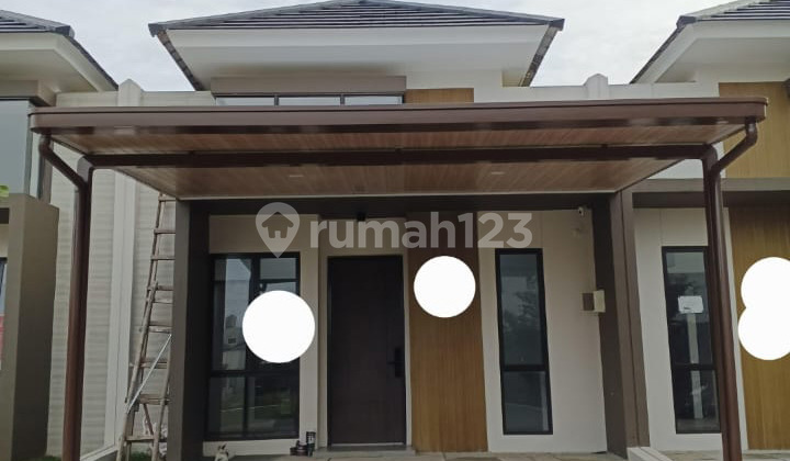 1-Story House with 2 Bedrooms, Unfurnished, in Citra Garden