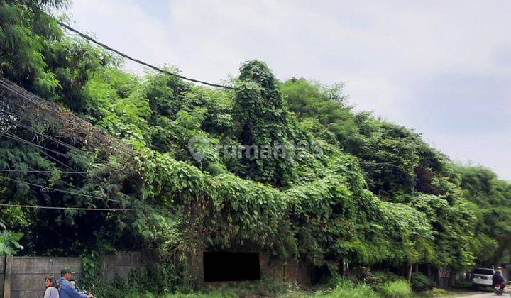 Tanah Zona Kuning Pinggir Jalan Raya Dekat Stasiun Cisauk 1