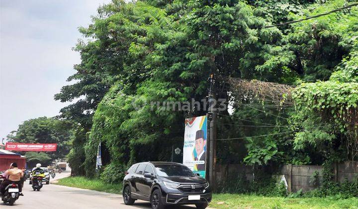 Tanah Zona Kuning Pinggir Jalan Raya Dekat Stasiun Cisauk 2