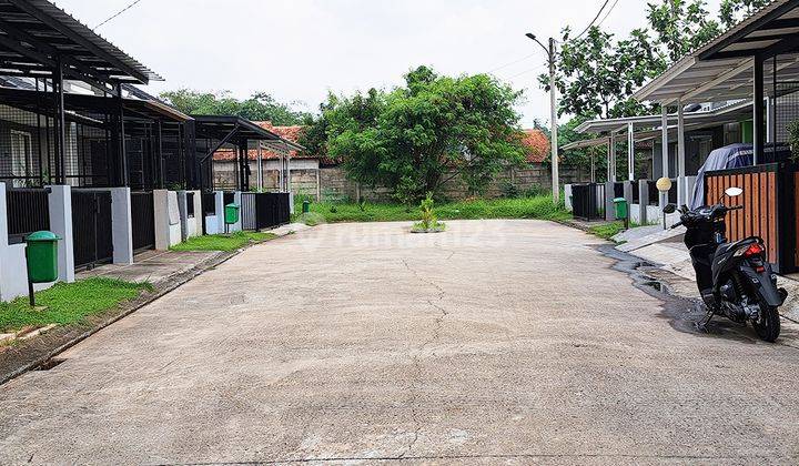 Rumah 1 Lantai 2 Kamar Dekat Stasiun Cisauk di Serpong Garden 2