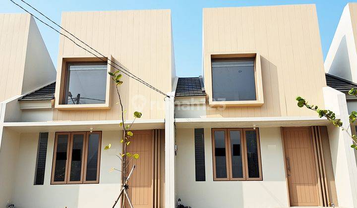 Rumah Baru 1 Lantai 2 Kamar di Springhill Yume Lagoon 1