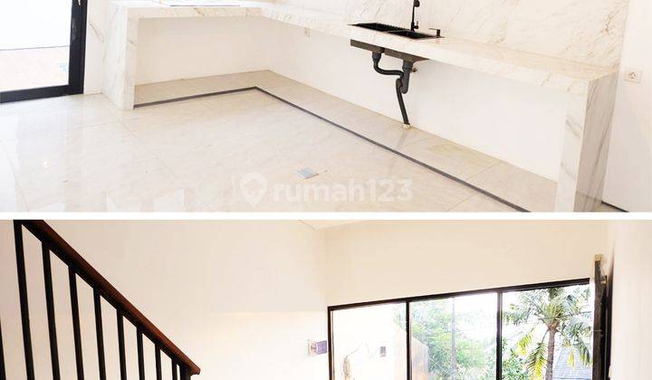 Rumah Baru 2 Lantai 4+1 Kamar di Villa Bintaro Indah 2