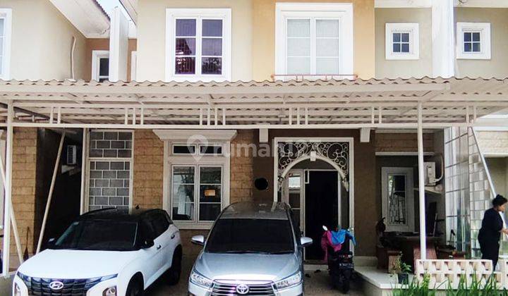 Rumah 2 Lantai 5+1 Kamar Full Furnished di Trimezia 1