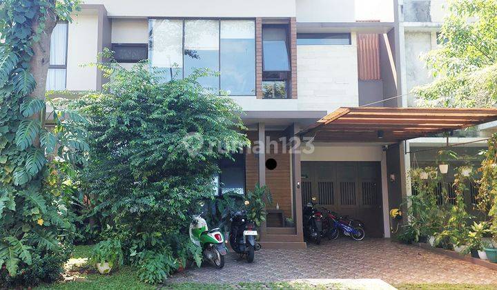 Rumah 2 Lantai 4+1 Kamar Disamping Aeon Mall Dan Pintu Toll 1