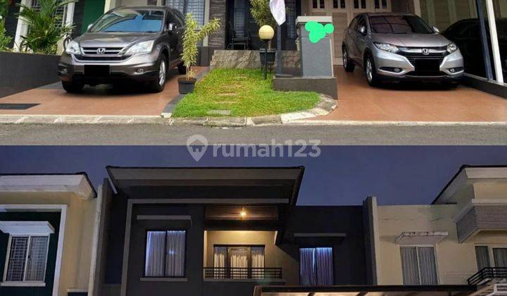 Rumah 2 Lantai 3+1 Kamar Hadap Timur Dekat Pasar Modern 1