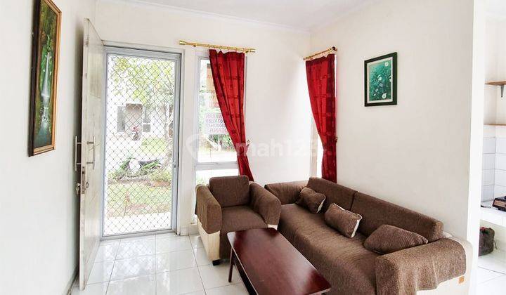 rumah 2 lantai 3 kamar full furnished hadap selatan dekat aeon mall 2