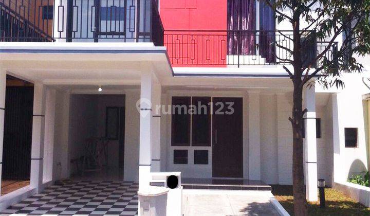 Rumah 2 Lantai 3+1 Kamar Nonfurnished di Foresta 1