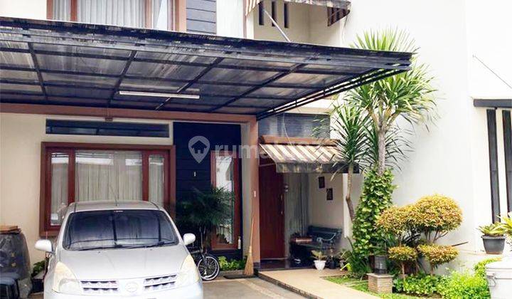 rumah 2 lantai 3 kamar dekat kampus STAN di Sektor 5 Bintaro 1